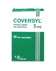 Coversyl 5 Mg Tablet 30P