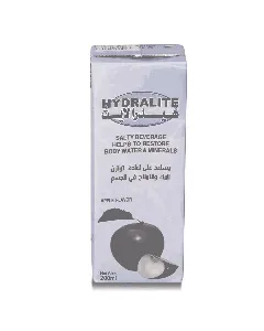 Hydralite Ors Solution Apple 200 Ml