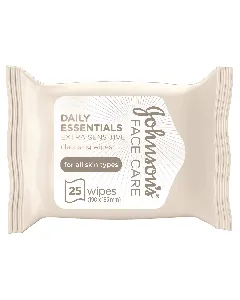 Johnson Make Up Cleansing Wipes Extra Sensitive All Skin Types 25 P