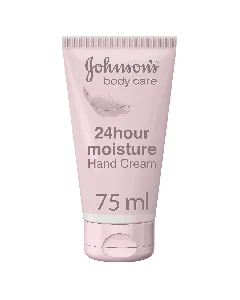 Johnson Hand Cream 24H Moisture Long Lasting Softness 75 Ml Tube
