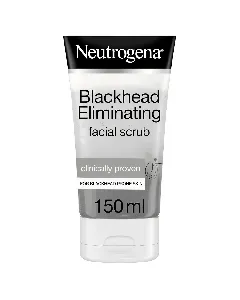 Neutrogena Visibly Clear Daily Facial Scrub Blackhead Eliminating 150 Ml