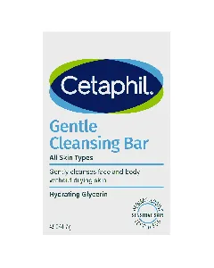 Cetaphil Gentle Cleansing Bar Soap 127 Gm