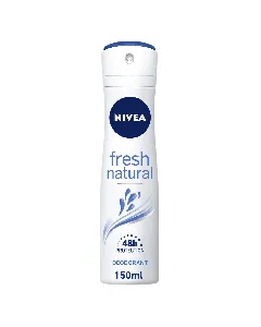 Nivea Deoderant Spray Women Fresh Natural 150 Ml
