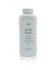 Nunu Baby Powder 200 Gm