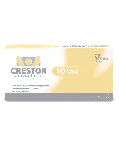 Crestor 10 Mg Tablet 28P