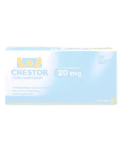 Crestor 20 Mg Tablet 28P