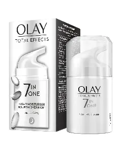 Olay Cream Total Effects Moisturiser Night 50 Ml