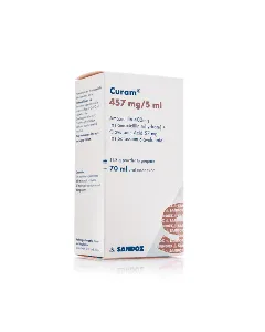 Curam 457 Mg Suspension 70 Ml