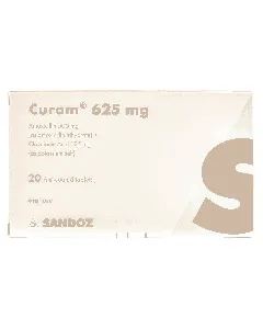 Curam 625 Mg Tablet 20P