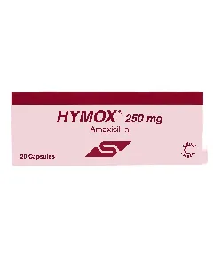 Hymox 250 Mg Tablet 20 P 180 C
