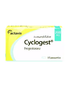 Cyclogest 200 Vaginal Suppository Ref