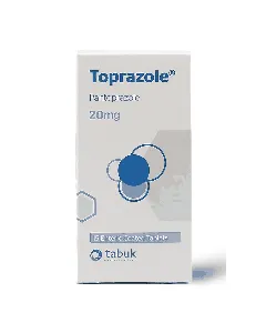 Toprazol 20 Mg Tablet 15P