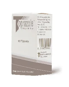 Toprazol 40 Mg Tablet 15P