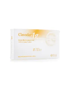 Clavodar 1 Gm Tablet 14P