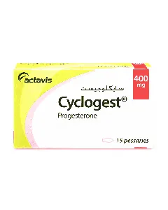 Cyclogest 400 Vaginal Suppository Ref