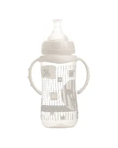 Baby Zone Feeding Bottle Nipple Wide 300 Ml 8549