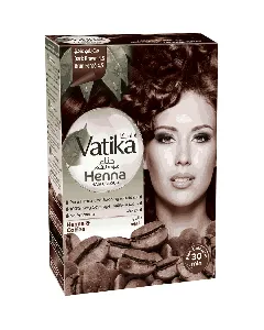 Vatika Hair Henna Dark Brown 4.5