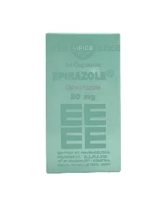 Epirazol 20 Mg Capsule 14P