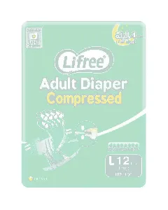 Lifree Adult Diaper Economy Large 12*4 C