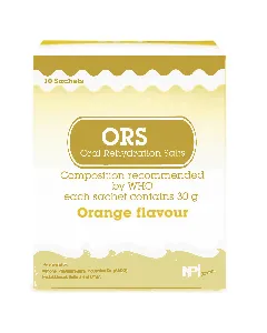 Ors Oral Rehydration Solution Sachet 10P