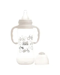 Baby Zone Feeding Handled Plastic Bottle 240 Ml 8539