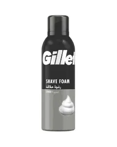 Gillette Shaving Foam Lemon 200 Ml