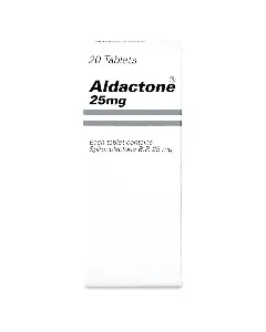 Aldactone 25 Mg Tablet 20P