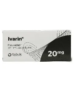 Ivarin 20 Mg Tablet 30P