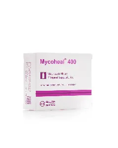 Mycoheal 400 Mg Vaginal Suppository 3P