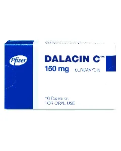 Dalacin-C 150 Mg Capsule 16P