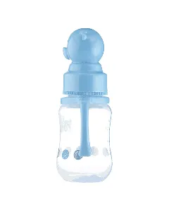 Baby Zone Feeding Handled Plastic Bottle With Cover 120 Ml 8516