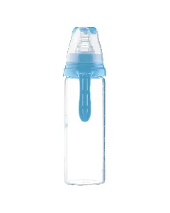 Baby Zone Feeding Handled Glass Bottle 250 Ml 8524