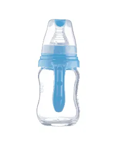 Baby Zone Feeding Handled Glass Bottle 120 Ml 8525