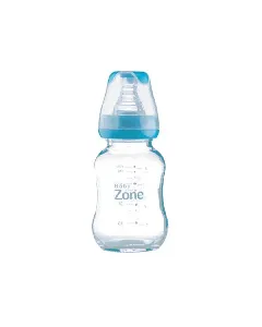 Baby Zone Feeding Glass Bottle 120 Ml 8526