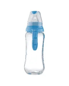 Baby Zone Feeding Glass Bottle 250 Ml 8527