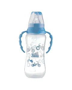Baby Zone Feeding Handled Plastic Bottle 300 Ml 8529