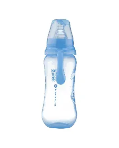 Baby Zone Feeding Plastic Bottle Colorful 240 Ml 8536
