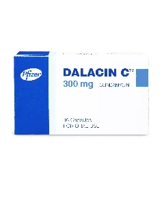 Dalacin-C 300 Mg Capsule 16P