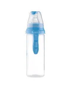 Baby Zone Feeding Handled Plastic Bottle 250 Ml 8543