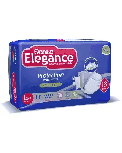 Sanita Elegance Adult Diaper Large Night 16 X 2 C