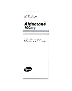 Aldactone 100 Mg Tablet 20P