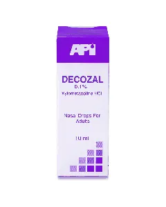Decozal 0.1% Nasal Drop 10 Ml