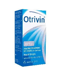 Otrivin 0.05% Nasal Drop 10 Ml