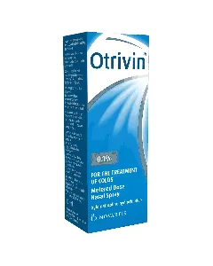 Otrivin Nasal Spray 10 Ml