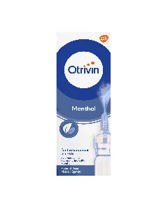 Otrivin Menthol Nasal Spray 10 Ml