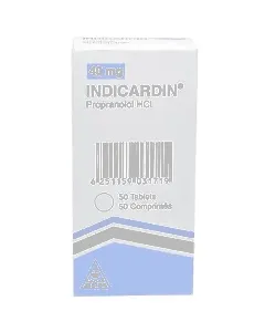 Indicardin 40 Mg Tablet 50 P