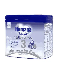 Humana Baby Milk Powder (3) 400 Gm 4C