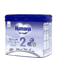 Humana Baby Milk Powder (2) 400 Gm 4C