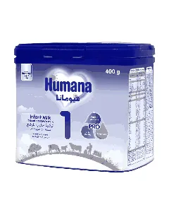Humana Baby Milk Powder (1) 400 Gm 4C