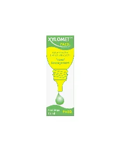Xylomet 0.05% Nasal Drop Paediatric 15 Ml